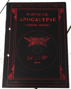 BABYMETAL APOCARYPSE Booklet Vol.2 "Limited Edition" for Binder "No CD" - Picture 1 of 7