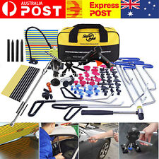 90pcs Paintless Dent Puller Repair Lifter Tools Line Board Car Hail Removal Kit