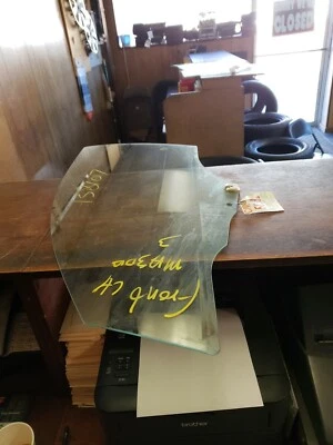 Mazda 3 2005 2006 2007 2008 sedán ventana puerta cristal lado conductor delantero derecho  Foto 1 de 2