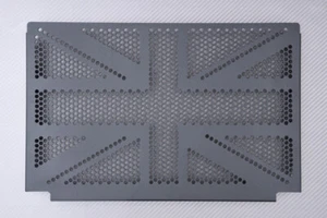 Protección Radiador Refrigerador Protector Parrilla TRIUMPH TRIDENT 660 L101 2021-2024 - Imagen 1 de 5