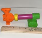 Nickelodeon Gotcha Gusher Trumpet Water Squirt Toy Happy Meal Mcdonald?S 1992