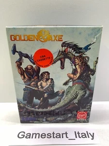 GOLDEN AXE COMMODORE 64 C64 - GIOCO USATO 1990 VIRGIN GAMES - Imagen 1 de 19