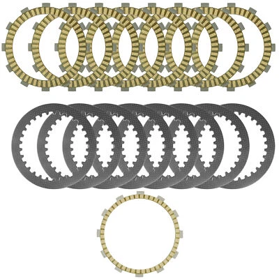 Embrague fricción y placas de acero para Yamaha FJR1300 FJR1300A 2003 2004 - 2015 Foto 1 de 4