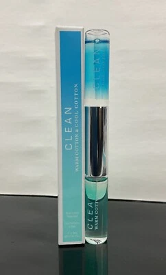 Eau de Parfum Rollerball Duo de Algodón Cálido Limpio y Algodón Fresco 0.17 Fl OZ Cada uno. Foto 1 de 4