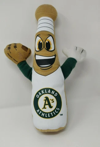 Oakland A's Baseball Bat Plush Oakland California Cover