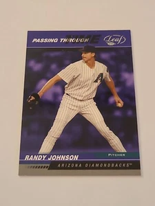 2005 Leaf Passing Through Time Randy Johnson #PTT-259 Free Shipping - Picture 1 of 2
