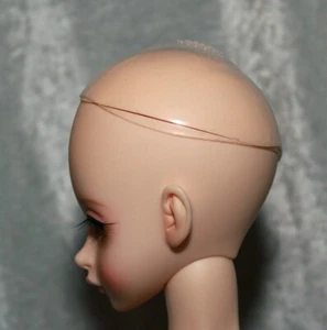 8-9" 1/3 BJD MUÑECA PELUCA SILICONA TAPA CABEZA PROTECTOR SD DOLLFIE EE. UU. - Imagen 1 de 2