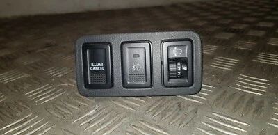 INTERRUPTOR AJUSTADOR DE FAROS DEPORTIVOS SUZUKI SWIFT 3 PUERTAS 2009 Foto 1 de 3