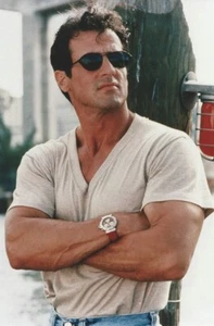 * SYLVESTER STALLONE * Vintage Celebrity Image, Multiple sized Poster / Prints - Picture 1 of 1