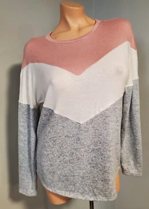 MY STORY Women's Sz Large Tunic Top Blouse Multicolor in Soft Rayon Blend NWT - Picture 1 of 7