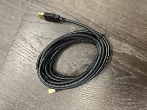 USB 2.0 A-male to B-male 16 foot cable - Picture 1 of 3