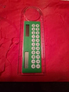 Calculator & Magnifying Glass & Ruler all in one - Picture 1 of 4