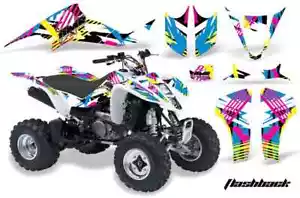 Graphics kit Sticker Decal Wrap for Suzuki LTZ/KFX 400 03-08 FLASHBACK - Picture 1 of 1