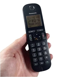 Panasonic KX-TGCA20EX Black Wireless Digital Cordless Phone Replacement Handset - Zdjęcie 1 z 6