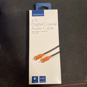 Insignia NS-HZ519 6' Digital Audio Cable (Coaxial) - Picture 1 of 3