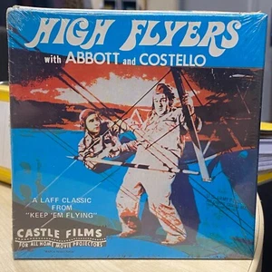 ABBOTT AND COSTELLO High Flyers 8mm FILM New and sealed Castle Films 200 ft - Picture 1 of 1