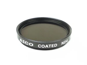 AICO Japan ND4 Neutral Density 37mm Coated Filter - MINT - Picture 1 of 2