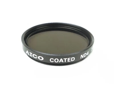 AICO Japan ND4 Neutral Density 37mm Coated Filter - MINT - Image 1 of 2