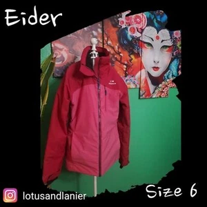 Chaqueta de esquí Eider Red Defender 2LS talla 6 - Imagen 1 de 12