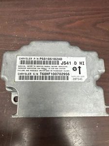 CHRYSLER 200 SRS CONTROL MODULE PN: P68186182AD (P) - Picture 1 of 4
