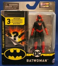 DC Spin Master 4" inch 1st Edition Batwoman