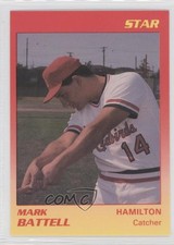 1989 Star Hamilton Redbirds Mark Battell #2