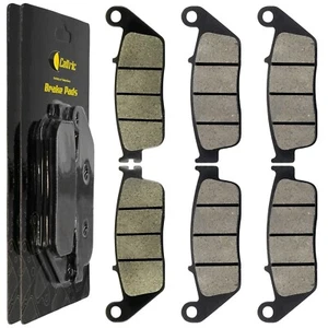 Front Rear Brake Pads for Honda GL1500 Gl 1500 Valkyrie 1500 1998-2003 - Picture 1 of 7