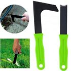 2pc Patio Weed Remover Set Garden Weeder Weeding Knife Moss Paving Scraper Tool