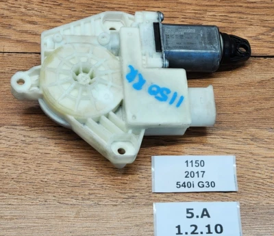 ✅ 17-23 OEM BMW F90 M5 G30 Rear Right Passenger Side Door Window Regulator Motor - Image 1 of 4