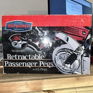 NEW KURYAKYN RETRACTABLE PASSENGER FOOT PEGS 4389 R3S3 - Picture 1 of 4