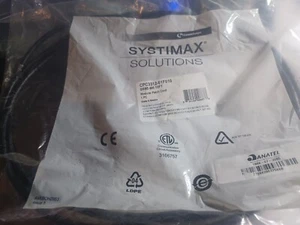 Systimax Solutions - CPC3312-01F010 - GS8E-BK-10ft - Picture 1 of 2