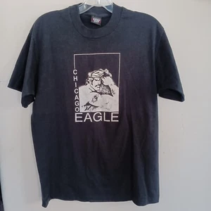 Vintage Chicago Eagle Gay Bar T Shirt 1980 Single Stitch Men Large - Picture 1 of 5