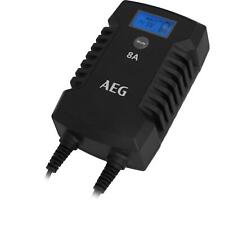 AEG Batterie Ladegerät Erhaltung LD8 12/ 24 V 8 Amp. Mikroprozessor 7 Stufen