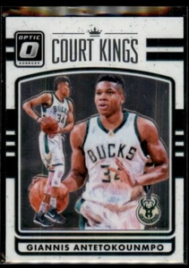 2016-17 Panini Donruss Optic Court Kings Giannis Antetokounmpo #24 - Picture 1 of 2