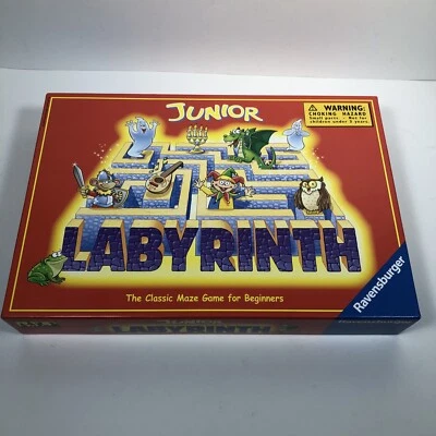 Board Game Labyrinth Junior - 2005 Ravensburger - Image 1 of 4