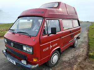 Vw T25 transporter Club Joker Camper van, high roof, diesel - Picture 1 of 24
