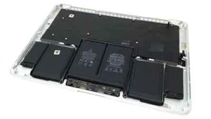 13" MacBook Pro A1502 Top Case Keyboard Battery Trackpad 2015 Battery A1502 - Picture 1 of 4