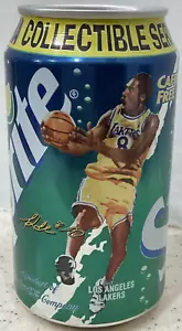 Kobe Bryant Los Angeles Lakers Sprite Soda Pop Aluminum Can 12 Oz Unopened Empty - Picture 1 of 6