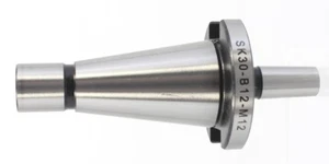 FP, NT30-B..(ECO) B12 B16 or B18 drill chuck HOLDER ISO30 taper FINAL SALE - Picture 1 of 3