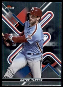 2022 Topps Finest #79 Bryce Harper - Bild 1 von 4
