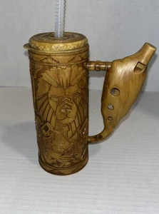 Disney Parks Exclusive Lion King Ocarina Whistle Flute Souvenir Straw Cup - Picture 1 of 3