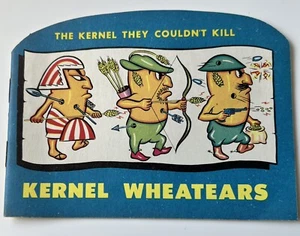 Rare 1953 McGavin's Bread "Kernel Wheatears" Vintage Comic Book Insert - Imagen 1 de 8
