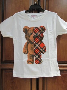 NWT! Miss Popular Girls Size 10/12 Bear T-Shirt - Picture 1 of 7