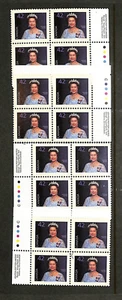 Canada - Scott 1357 - AP - Matched Set of Plate Blocks - Picture 1 of 1