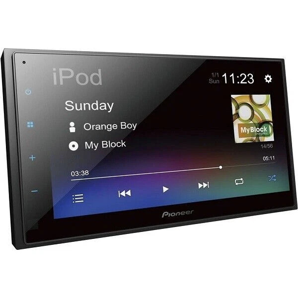 Pioneer DMH-A340DAB 6,8" Digital-Autoradio mit Bluetooth