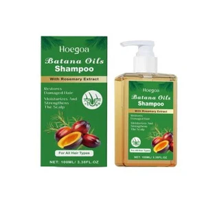 100ml Hoegoa Batana Oil & Rosemary Shampoo Hair Growth and Reduces Hair Loss🥇 - Picture 1 of 15