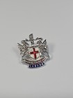London Coat of Arms Travel Souvenir Lapel Pin England Great Britain