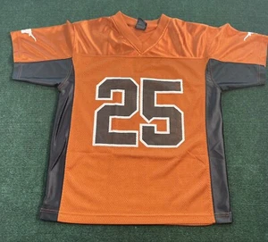 Texas Longhorns Kinder Jugend Große L 16-18 Fußball Starter Trikot Orange - Bild 1 von 8
