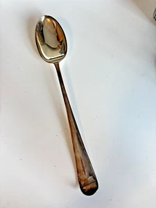 Vintage Large 13" Gerity Silverplate Serving Spoon Marked - Picture 1 of 5
