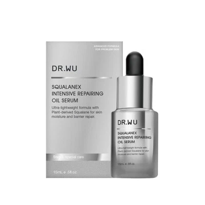 Dr. Wu Squalanex Intensive Repairing Oil Serum 15ml - Image 1 of 4